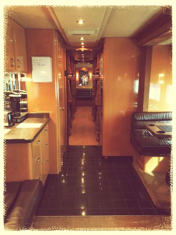 The bus, Joe Walsh tour, 2015
