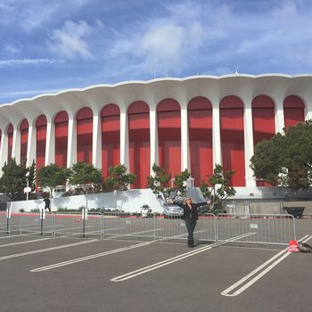 The Forum - Saw my very first concert here…”Earth, Wind & Fire" What a thrill:)
