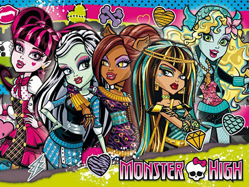 WINDY WAGNER - MONSTER HIGH - MONSTER HIGH FRIGHT SONG