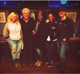 Me, Humberto Gatica, Valerie Pinkston, Kenya Hathaway and Ken Stacey
