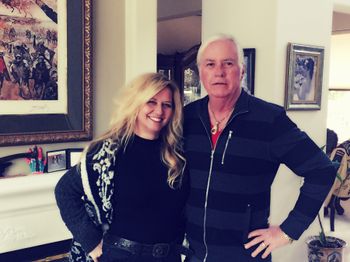 Windy working with the legendary Howard Leese
