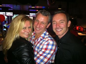 Me, Adam Shankman (Director of Rock of Ages) and Storm Lee
