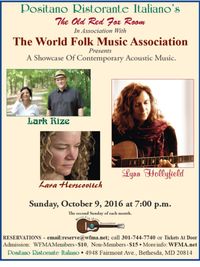 World Folk Music Association (WFMA) Showcase