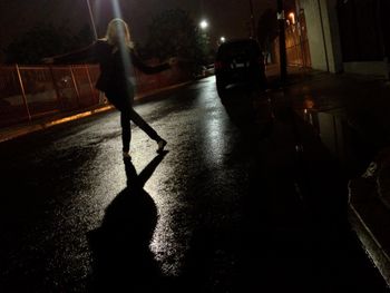 Raindance outside Bootleg Theater, Los Angeles. Photo by David Poe.
