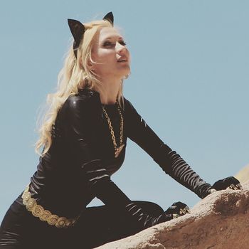 KITTY DECIDES still, shot at Vasquez Rocks. Photo by Ho-Kwan Tse.
