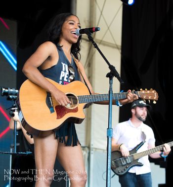 ''Sacha Visagie'' at Boots and Hearts Music Festival 2018 Photography Kim Cyr-Goodyear NOW and THEN Magazine
