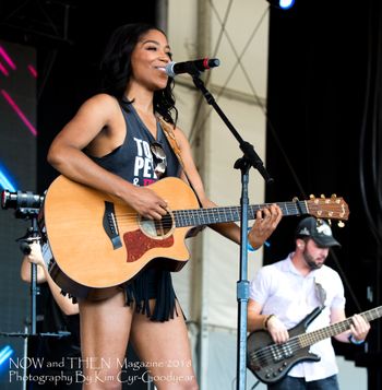 ''Sacha Visagie'' at Boots and Hearts Music Festival 2018 Photography Kim Cyr-Goodyear NOW and THEN Magazine
