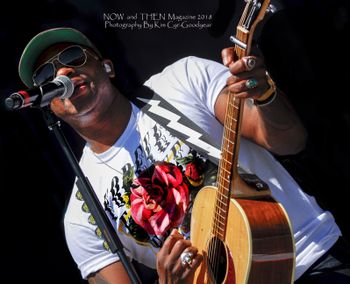 ''Jimmie Allen'' Photos From Boots and Hearts Music Festival 2018 For NOW and THEN Magazine All Rights Reserved Photo By Kim Cyr-Goodyear
