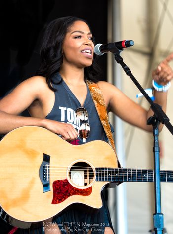 ''Sacha Visagie'' at Boots and Hearts Music Festival 2018 Photography Kim Cyr-Goodyear NOW and THEN Magazine
