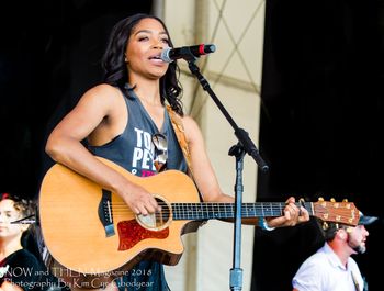 ''Sacha Visagie'' at Boots and Hearts Music Festival 2018 Photography Kim Cyr-Goodyear NOW and THEN Magazine
