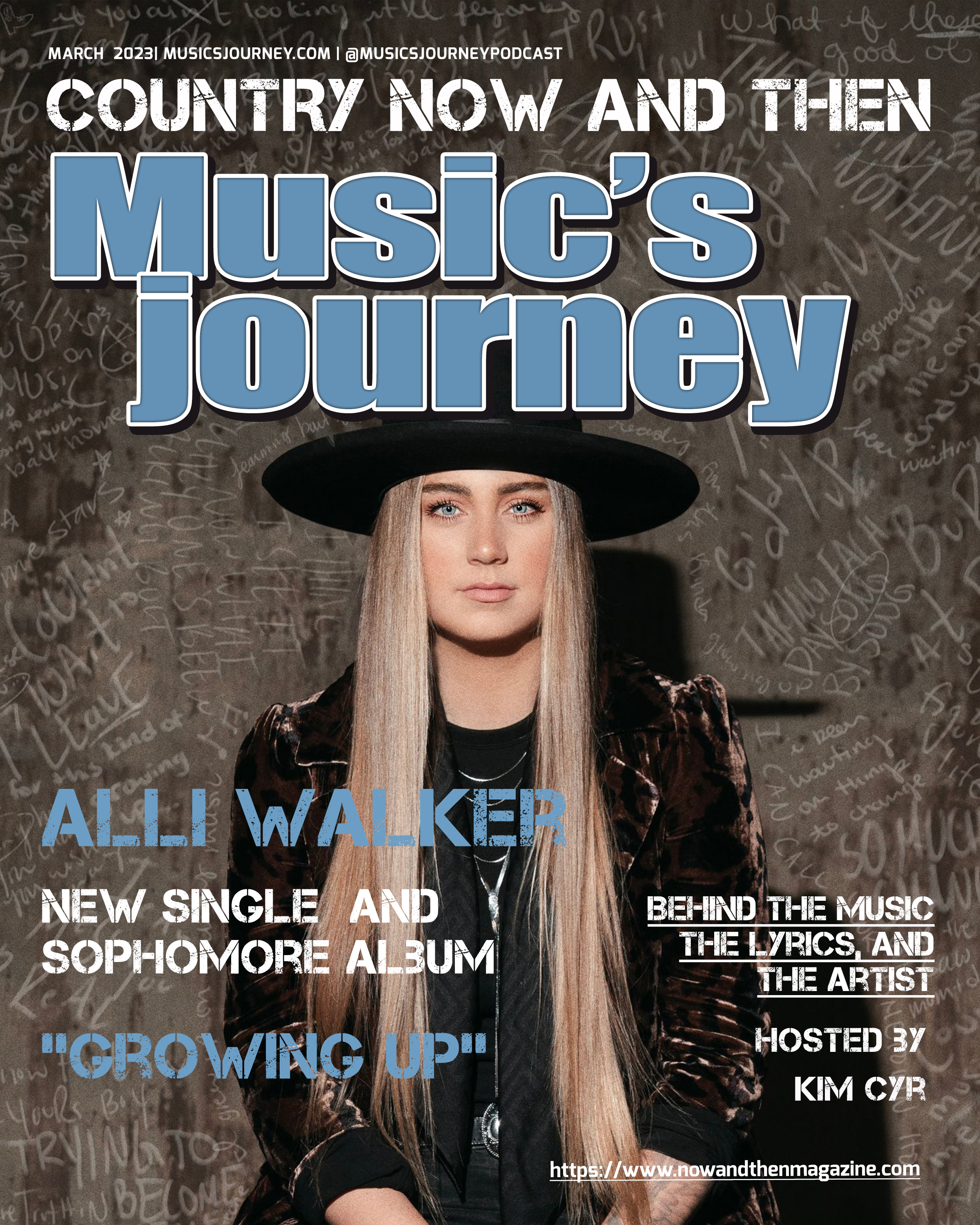 Alli Walker – Growing Up Lyrics