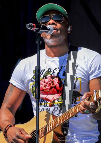 ''Jimmie Allen'' Photos From Boots and Hearts Music Festival 2018 For NOW and THEN Magazine All Rights Reserved Photo By Kim Cyr-Goodyear
