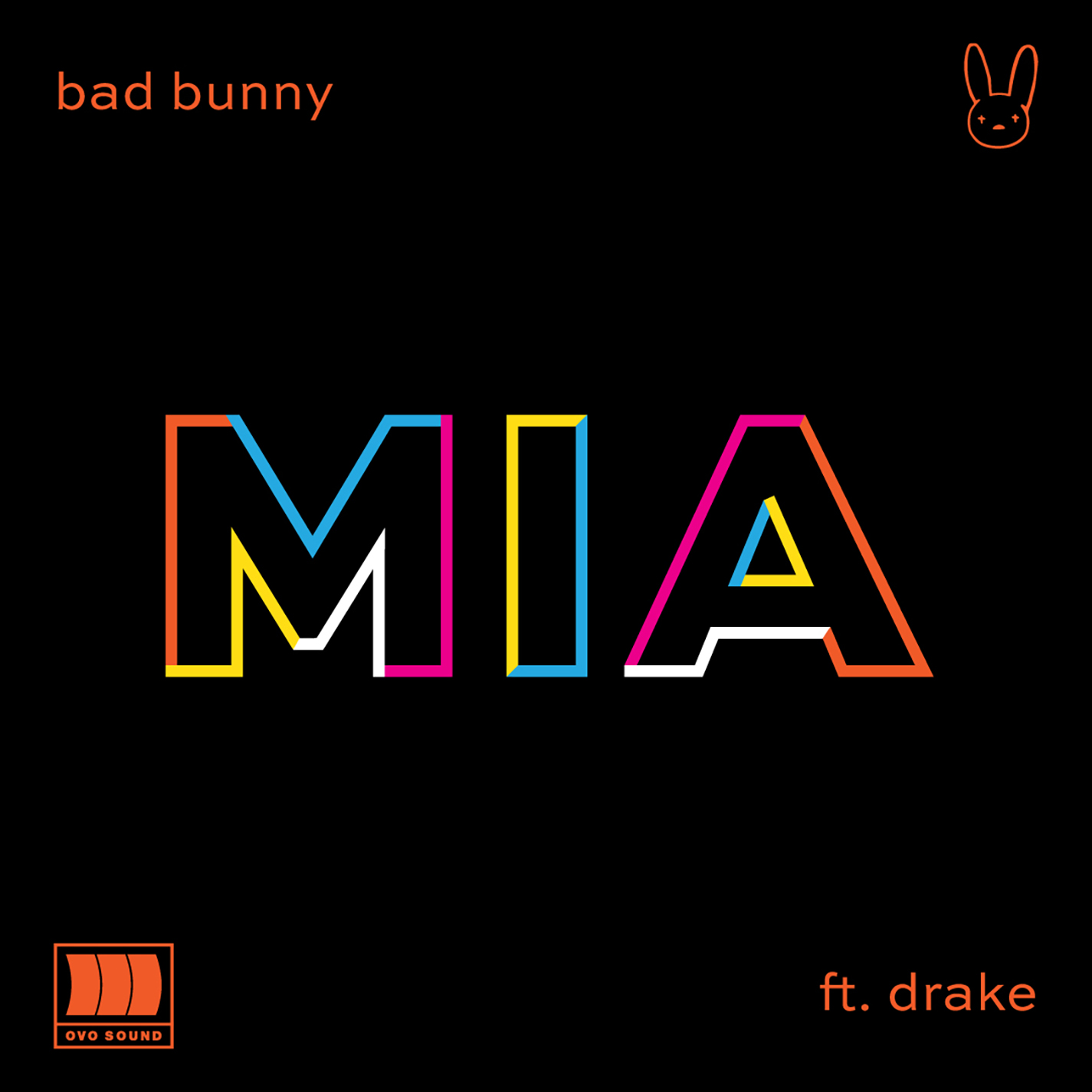 Iconic Latin Trap and Reggaeton Superstar ''Bad Bunny'' Releases a Brand New Single and Video Entitled “MIA (feat. Drake)” (Pronounced “Me-Ah”). You Have To Check This Out! Iconic Latin Trap and Reggaeton Superstar ''Bad Bunny'' Releases a Brand New Single and Video Entitled “MIA (feat. Drake)” (Pronounced “Me-Ah”). You Have To Check This Out!