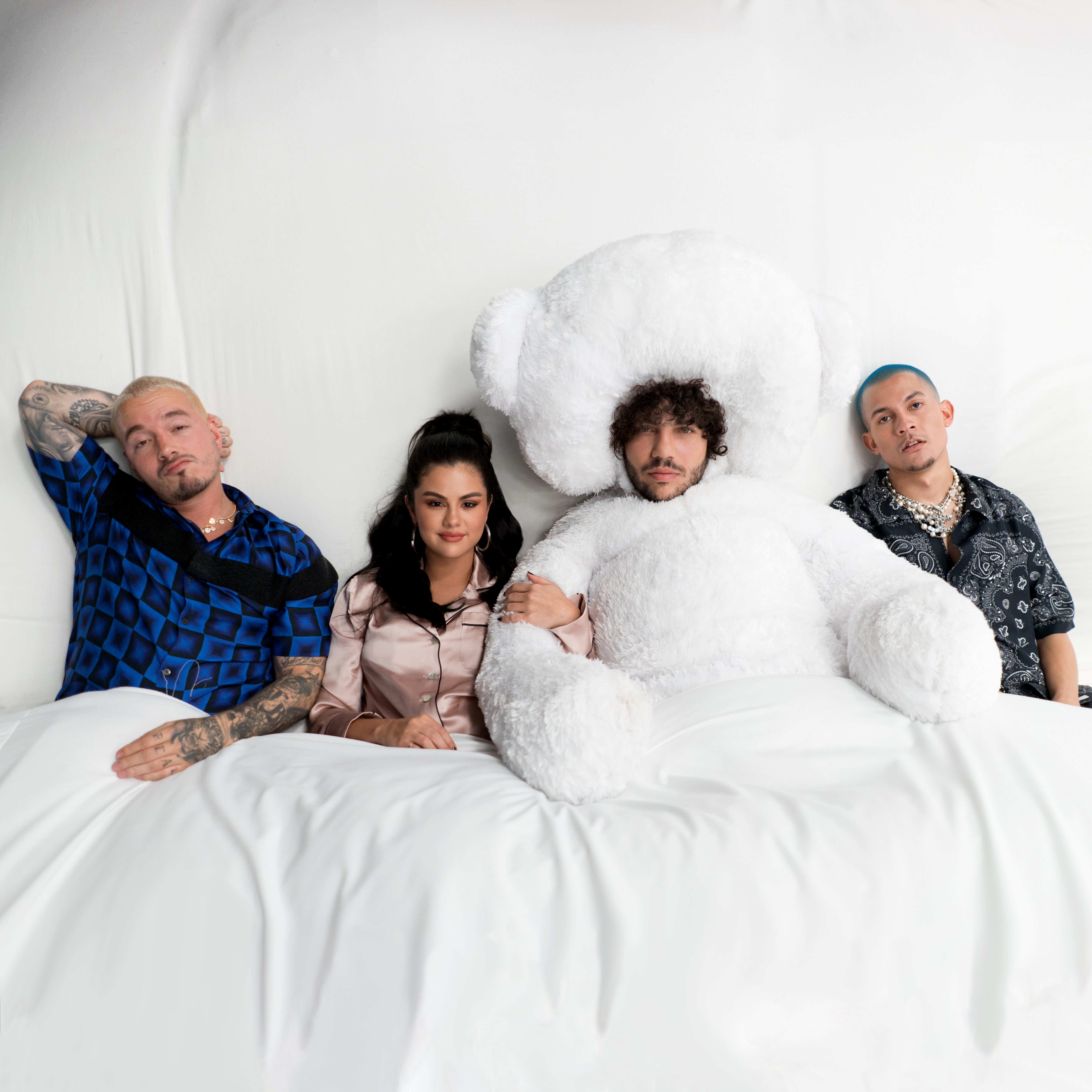 Benny Blanco and Latin Grammy-Winning Producer Tainy Debuted a New  Collaboration, I Cant Get Enough with Selena Gomez and J Balvin, Today!