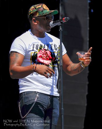 ''Jimmie Allen'' Photos From Boots and Hearts Music Festival 2018 For NOW and THEN Magazine All Rights Reserved Photo By Kim Cyr-Goodyear
