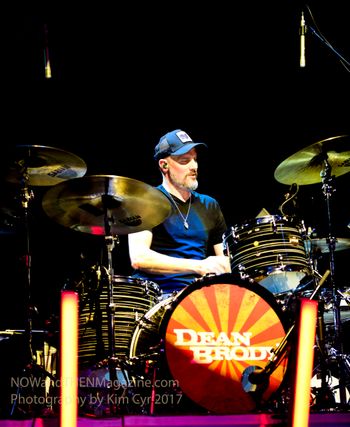 Lyle Molzan Drummer for Dean Brody "Beautiful Freakshow" Tour at Budweiser Gardens in London ON Photography by Kim Cyr All Copyrights Reserved https://nowandthenmagazine.com
