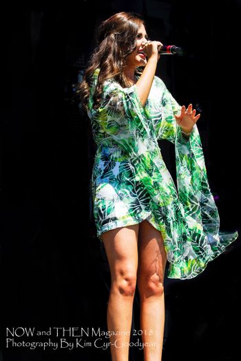 ''NATASHA ZIMBARO'' Photos From Boots and Hearts Music Festival 2018 For NOW and THEN Magazine Photo by Kim Cyr-Goodyear All Rights Reserved
