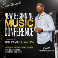 The New Beginning Music Conference 