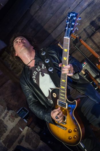 JF's solo/Credit Claude Dufresne
