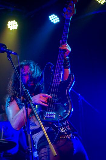 Fender PBass/Credit Claude Dufresne
