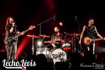Flying Joes at Rimouski/ Credit Karina Dionne
