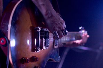 Gibson LesPaul/Credit Alain Royer
