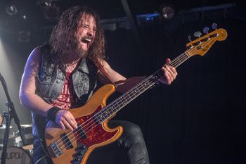 Rock on bass/Credit Claude Dufresne
