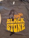 T-SHIRT BLACK STONE