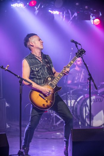 JF and Thomas live/Credit Claude Dufresne
