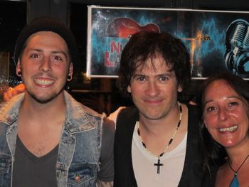 with Nathalie Ruscito Nuits Blues Laurentides
