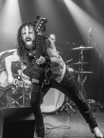Rock the casbah//Credit Claude Dufresne
