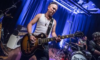 JF at the Chasse-Galerie//Credit Claude Dufresne
