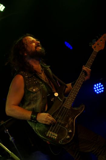Keep on rockin//Credit Claude Dufresne
