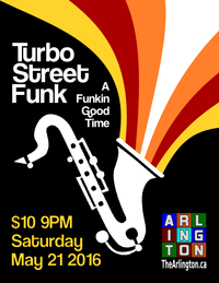 Turbo Street Funk @ The Arlington