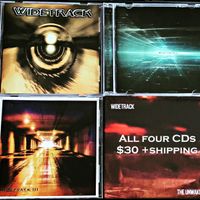 SPECIAL: Bundle of first four Widetrack CDs