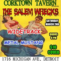 Widetrack @Corktown Tavern in Detroit