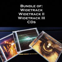 SPECIAL: Bundle of first three Widetrack CDs