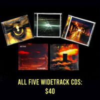 SPECIAL: Bundle of all five Widetrack CDs