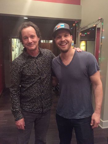 Recording in Nashville with Gavin DeGraw
