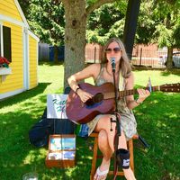 Kathleen Healy features at Live Lunch at the Harbor Overlook Shanties 