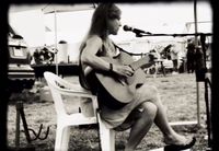 Kathleen Healy at Orleans Farmers' Market 