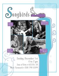 Songbirds at the Son's of Erin 