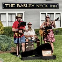 Heyday on the lawn at the Barley Neck! 