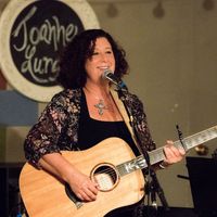 Joanne Lurgio features at Harvest Open Mic 