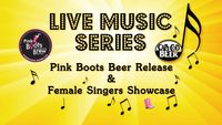 Pink Boots Beer Release