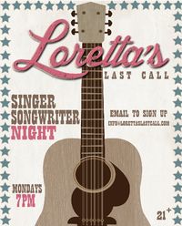 Songwriter in the Round at Loretta's Last Call 