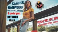 Nashville's Candace Harwood with special guest Kathleen Healy