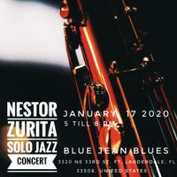 Nestor Zurita Solo Jazz Concert
