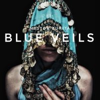 Blue Veils by Nestor Zurita