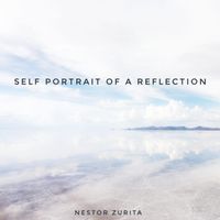 Self portrait of a reflexion  by Nestor Zurita